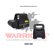 Mira 553 Hólografica Para Airsoft Paintball Milsim Rifle